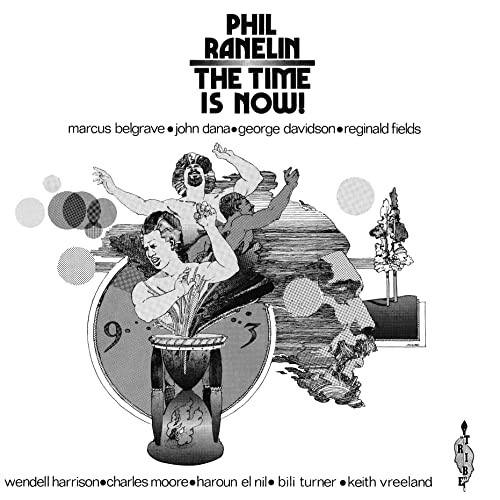 Phil Ranelin - The Time Is Now! - Japan Mini LP CD