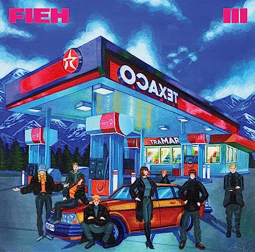 Fieh - 3 - Japan CD