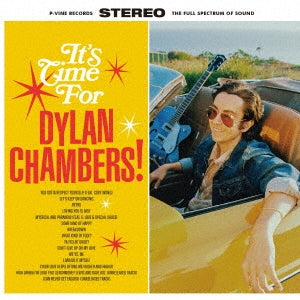 Dylan Chambers - New Album: Title is to be announced - Japan CD