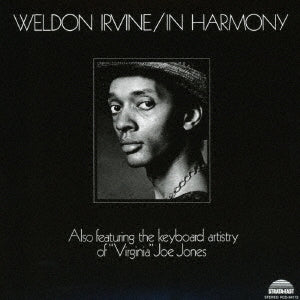 Weldon Irvine - In Harmony  - Japan Mini LP CD Limited Edition