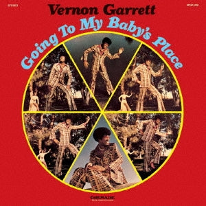 Vernon Garrett - Going To My Baby'S Place  - Japan Mini LP CD
