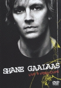 Shane Gaalaas - Live And Video Clips - Japan DVD