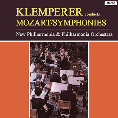 Otto Klemperer - Mozart: Symphonies - Japan 5 SACD Hybrid Box Set Limited Edition