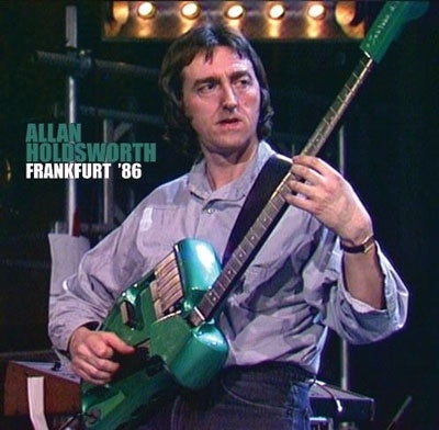 Allan Holdsworth - Frankfurt '86  - Import CD+DVD