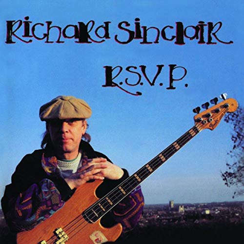 Richard Sinclair - R.S.V.P. - Import CD