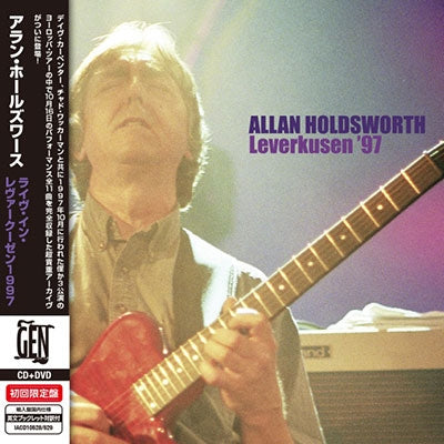 Allan Holdsworth - Leverkusen 1997  - Import CD+DVD