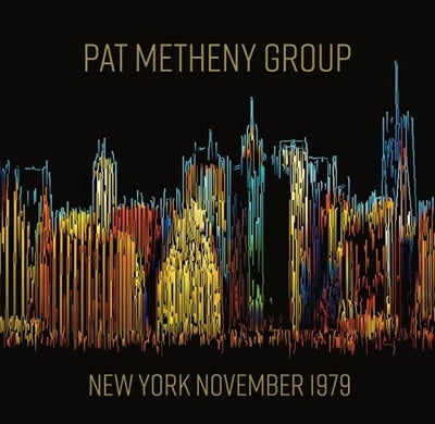 Pat Metheny - Live In New York November 1979 - Import 2 CD