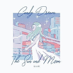 Q.A.S.B. - Candy Dream / The Sun And Moon - Japan Vinyl 7inch Single Record