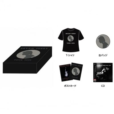 Bryan Ferry - Royal Albert Hall 2020  - Import CD+T-シャツ Box Set Limited Edition