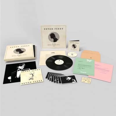 Bryan Ferry - Live at the Royal Albert Hall 1974 - Import CD+LP Record Box Set Limited Edition
