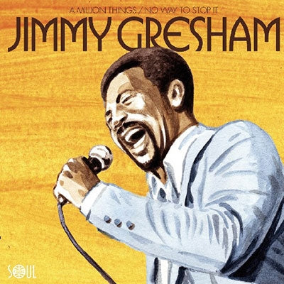 Jimmy Gresham - A Million Things/No Way To Stop It - Import Vinyl 7inch Single Record Limited Edition