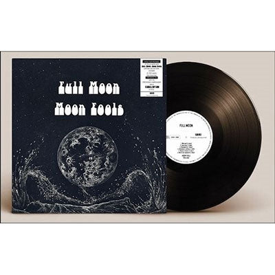 Full Moon - Moon Fools + Eternal Rhythm  - Import LP Vinyl Record+CD Limited Edition