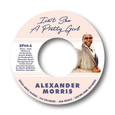 Alexander Morris - Isn't She A Pretty Girl/Love's Knockin' - Import Vinyl 7inch Single Record Limited Edition
