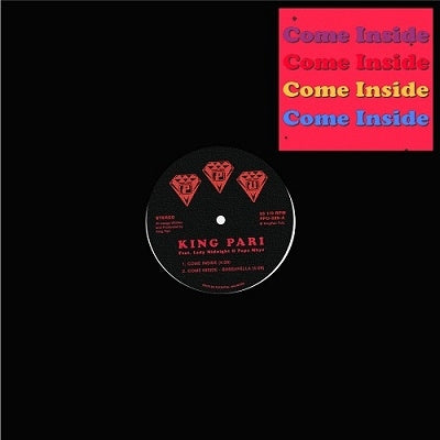 King Pari - Come Inside - Import Vinyl 7inch Single Record Limited Edition