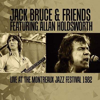Jack Bruce & Friends - Jack Bruce and Friends featuring Allan Holdsworth - Import  CD