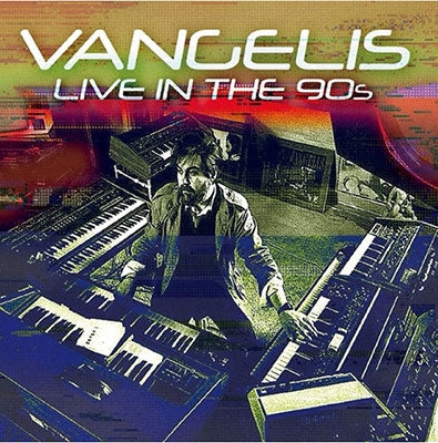 Vangelis - Live In '90s - Import 2 CD Limited Edition