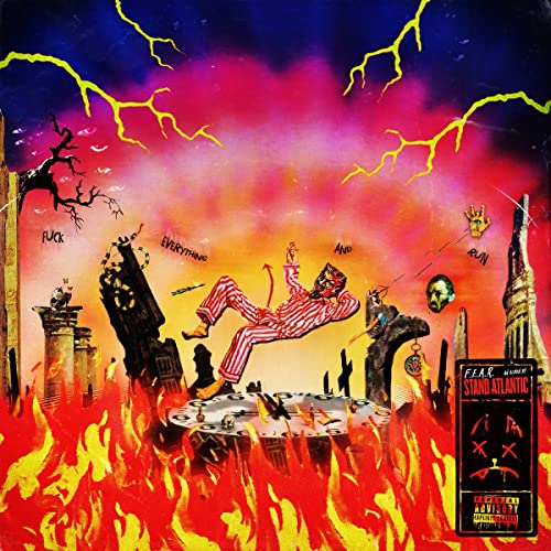 Stand Atlantic - f.e.a.r. - Japan  CD