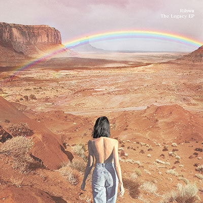 Rihwa - The Legacy EP - Japan Vinyl LP Record