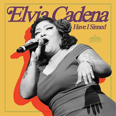Elvia Cadena - Have I Sinned (English & Spanish) - Import Vinyl 7inch Single Record Limited Edition