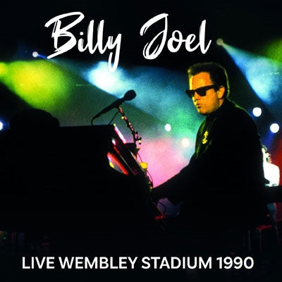 Billy Joel - Live Wembley Stadium 1990 - Import 2 CD Limited Edition