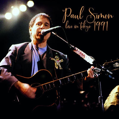 Paul Simon - Live In Tokyo 1991 - Import CD Limited Edition