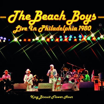 The Beach Boys - Live In Philadelphia 1980 King Biscuit Flower Hour - Import 2 CD Limited Edition