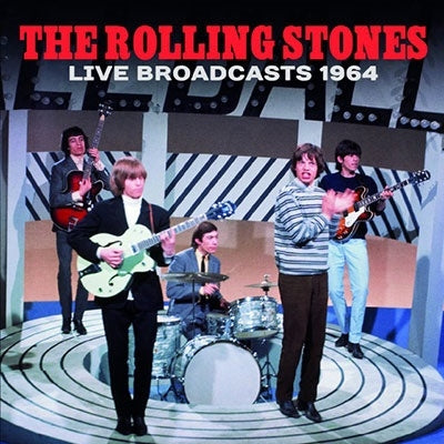 The Rolling Stones - Live Broadcasts 1964 - Import CD