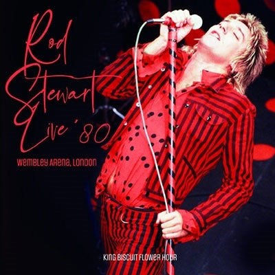 Rod Stewart - Live '80 King Biscuit Flower Hour - Import 2 CD Limited Edition