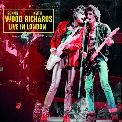 Ron Wood 、 Keith Richards - Live In London 1974 - Import CD