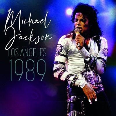 Michael Jackson - Los Angeles 1989 - Import 2 CD Limited Edition