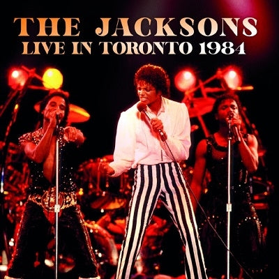 The Jacksons - Live In Toronto 1984 - Import 2 CD Limited Edition