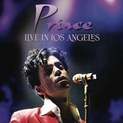 Prince - Live In Los Angeles - Import 2 CD Limited Edition