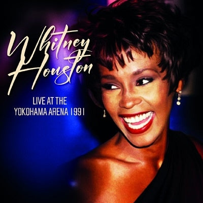 Whitney Houston - Live At The Yokohama Arena 1991 - Import CD Limited Edition