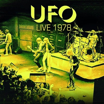 Ufo - Live 1978 - Import CD Limited Edition