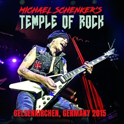 The Michael Schenker Group - Gelsenkirchen, Germany 2015 - Import CD