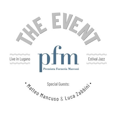 PFM - The Event Live in Lugano 2022 - Import Mini LP CD