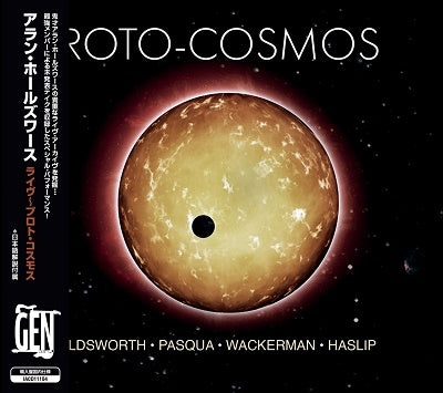 Allan Holdsworth - Live Proto-Cosmos - Import CD