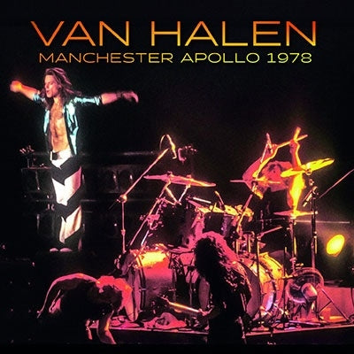 Van Halen - Manchester Apollo 1978 - Import CD