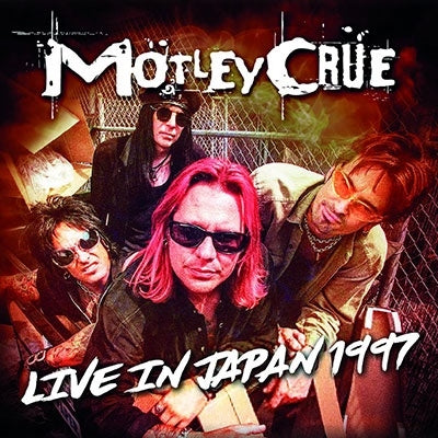 Motley Crue - Live In Japan 1997 - Import CD