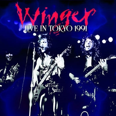 Winger - Live In Tokyo 1991 - Import CD