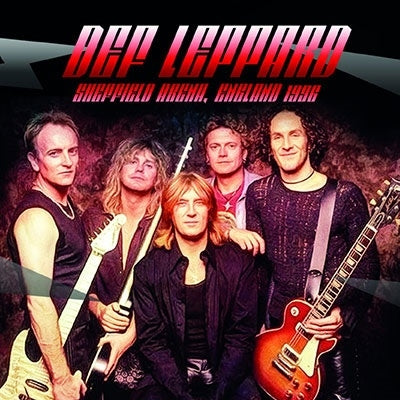 Def Leppard - Sheffield Arena, England 1996 - Import CD
