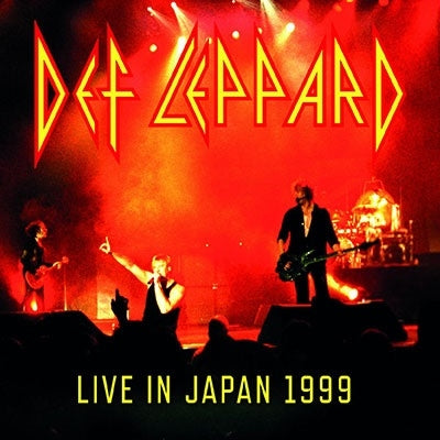Def Leppard - Live In Japan 1999 - Import 2 CD