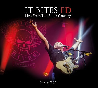 Francis Dunnery's It Bites - Live From The Black Country  - Import 2CD+Blu-ray Disc