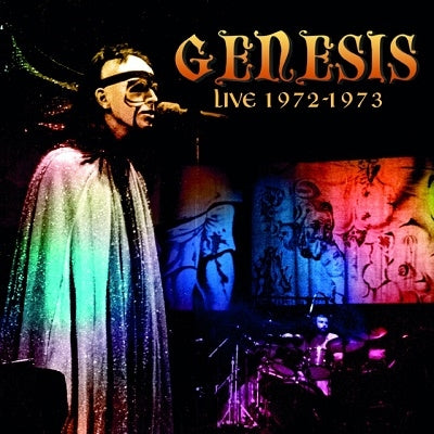 Genesis - Live 1972-1973 - Import CD