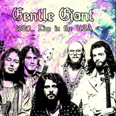 Gentle Giant - 1980...Live In The USA (2CD) - Import 2 CD
