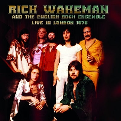Rick Wakeman & The English Rock Ensemble - Live In London 1976 (2CD) - Import 2 CD