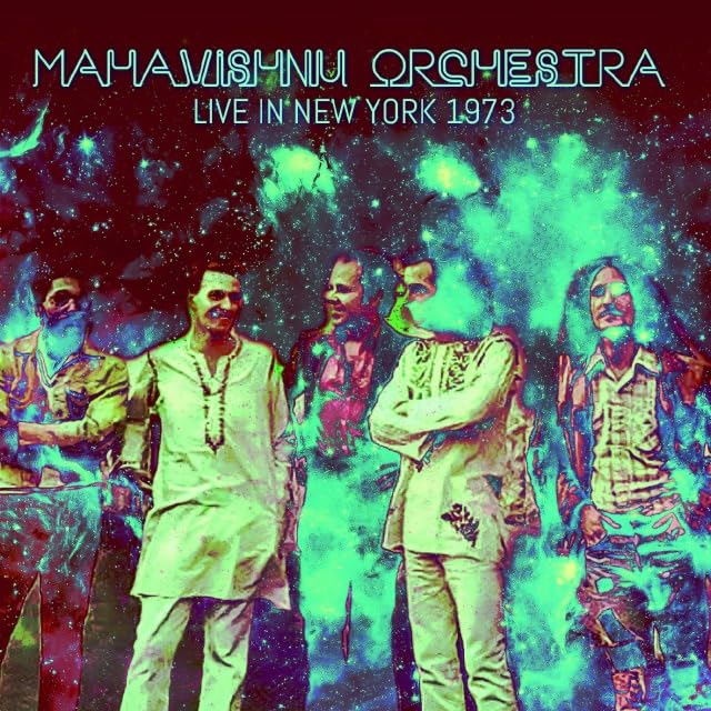 Mahavishnu Orchestra - Live In New York 1973 - Import 2 CD – CDs