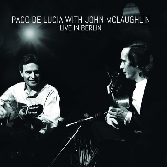 Paco De Lucia 、 John Mclaughlin - Live In Berlin - Import CD