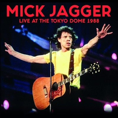 Mick Jagger - Live At The Tokyo Dome 1988 - Import CD