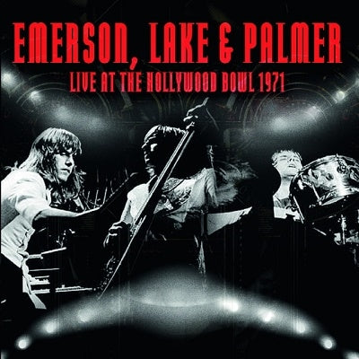Emerson, Lake & Palmer - Live At The Hollywood Bowl 1971 - Import CD